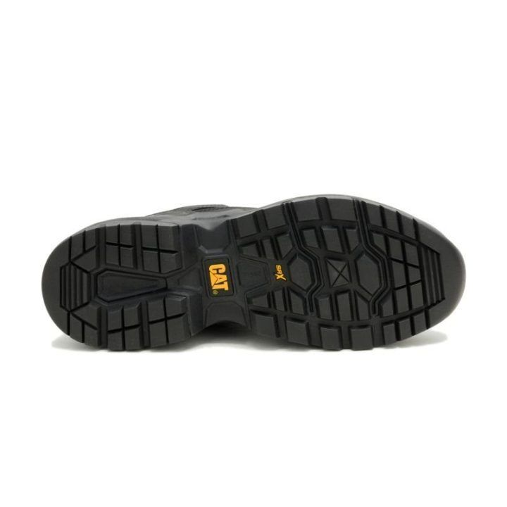 Batai žemo profilio Caterpillar Surge Hiker LO, juodi