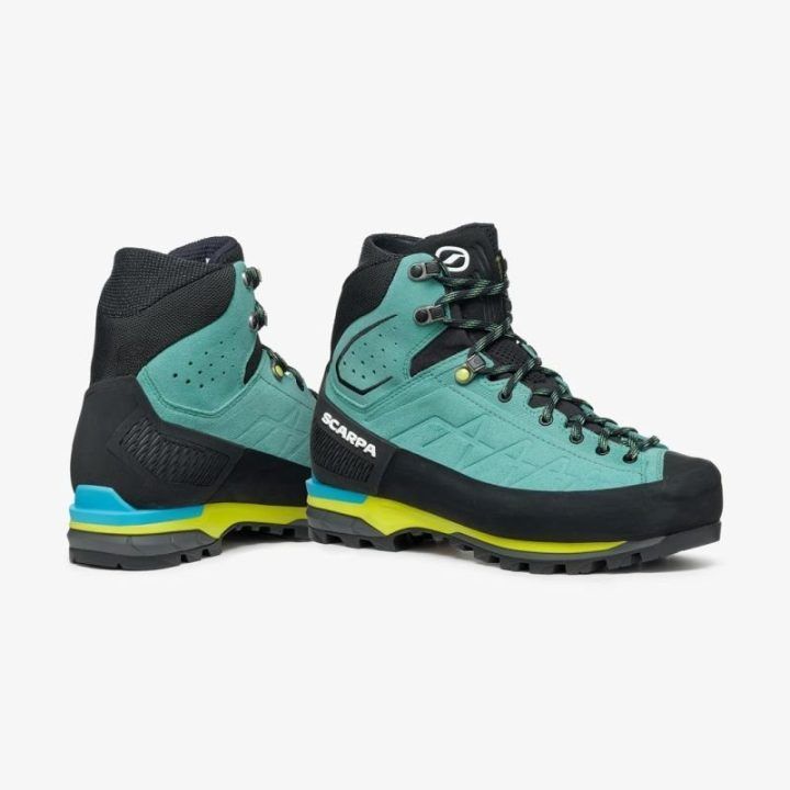 Moteriški žygio batai Scarpa Zodiac Tech GTX, juodi