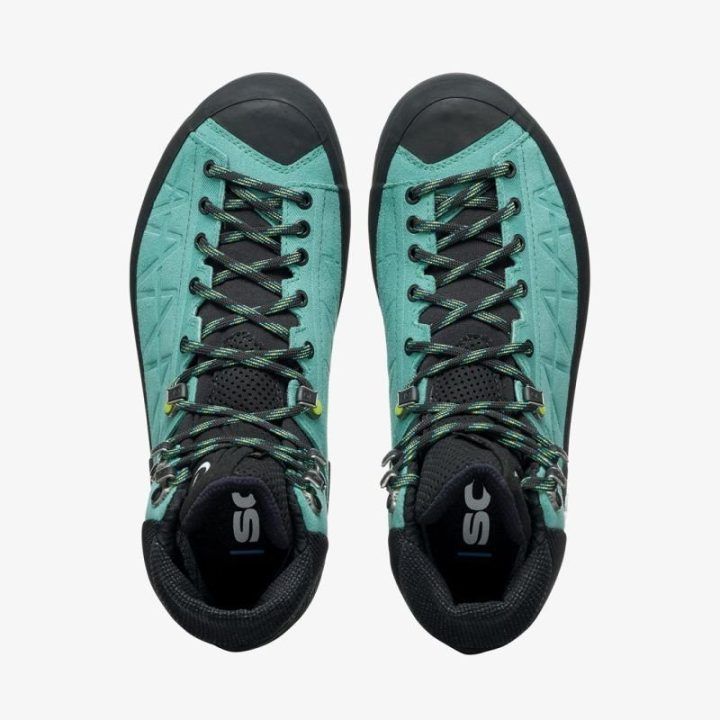 Moteriški žygio batai Scarpa Zodiac Tech GTX, juodi