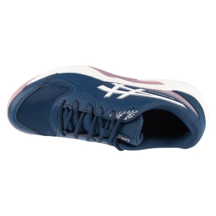 Teniso bateliai ASICS Gel-Dedicate 9 Clay, tamsiai mėlyni