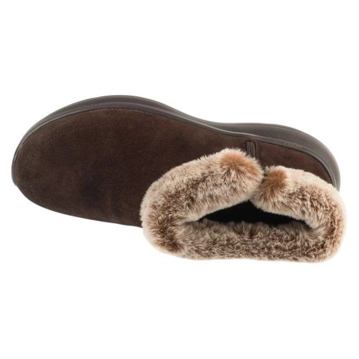 Žieminiai batai Skechers On-The-Go Encore – Snow-Capped, rudi