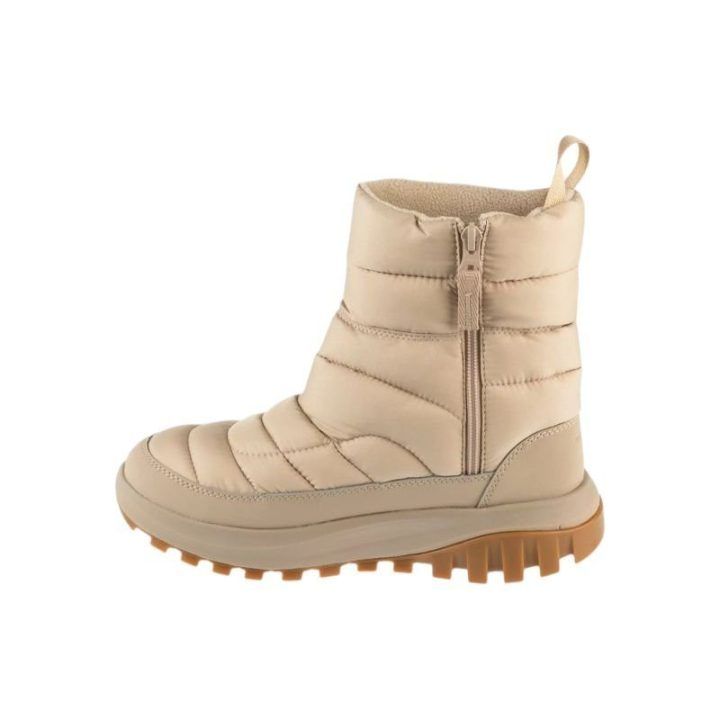 Žieminiai batai Columbia Snowtrot Mid, smėlio