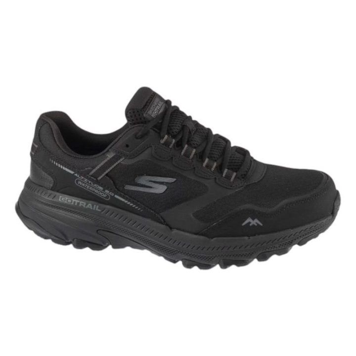 Bėgimo bekele bateliai Skechers Go Run Trail Altitude 2.0, juodi