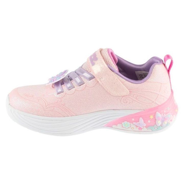 Sportbačiai Skechers S-Lights: Butterfly Bliss, rožiniai