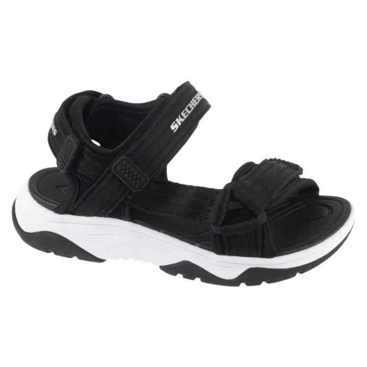 Sportiniai sandalai Skechers Tread Seeker, juodi