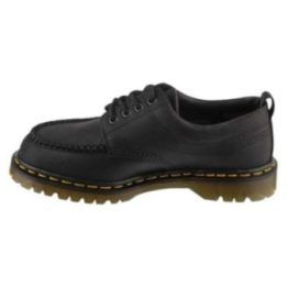 Bateliai su 4 skylutėmis Dr. Martens Lowell, juodi