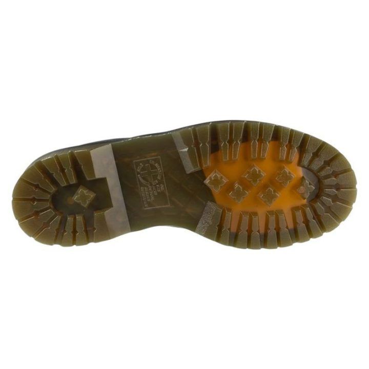 Bateliai su 4 skylutėmis Dr. Martens Lowell, juodi