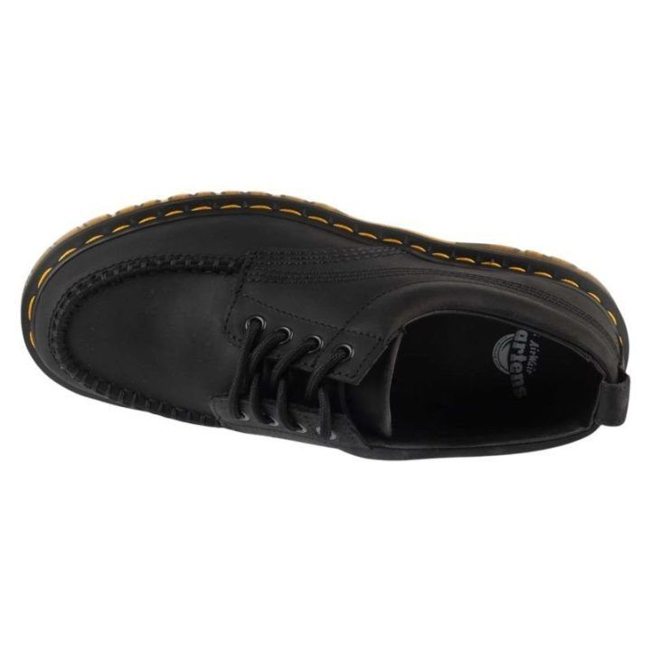 Bateliai su 4 skylutėmis Dr. Martens Lowell, juodi
