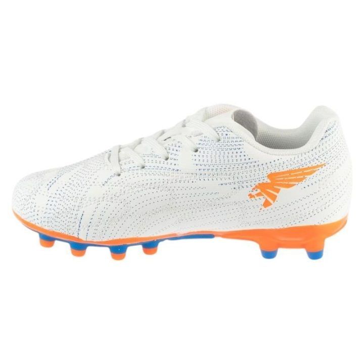 Vaikiški futbolo bateliai natūraliai vejai Joma Evolution 2602, balti