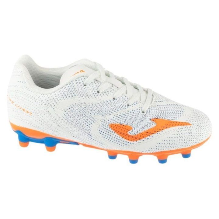 Vaikiški futbolo bateliai natūraliai vejai Joma Evolution 2602, balti