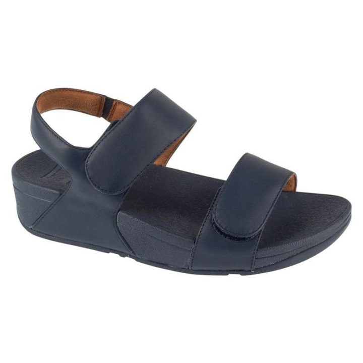 Moteriškos basutės FitFlop Lulu, tamsiai mėlynos