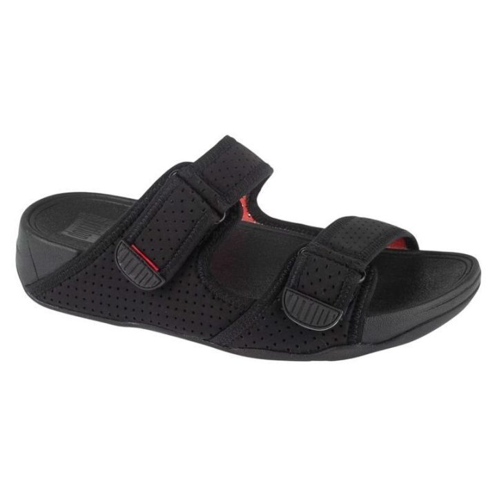 Moteriškos šlepetės FitFlop Gogh, juodos