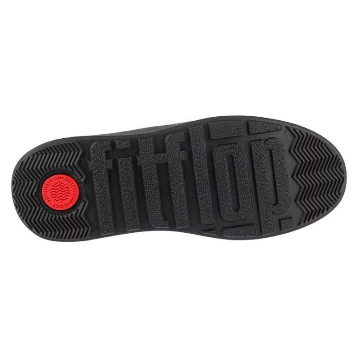 Moteriški aulinukai FitFlop F-Mode GM3-090, juodi