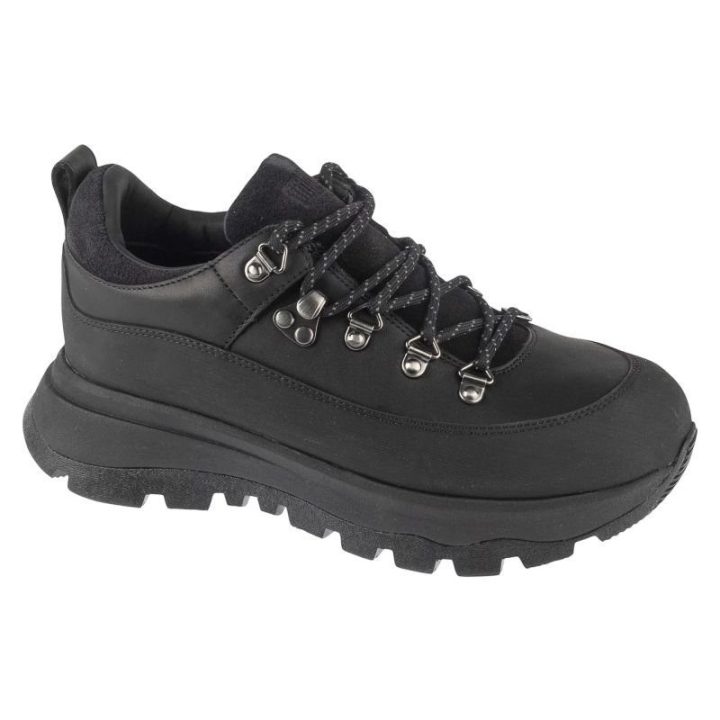 Moteriški aulinukai FitFlop Neo D-Hyker, juodi