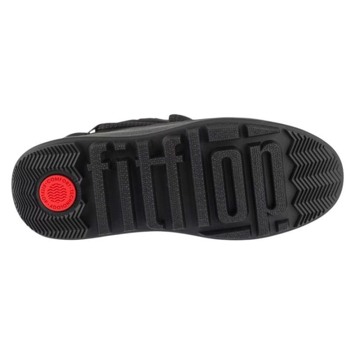 Moteriški aulinukai FitFlop F-Mode, 37 dydis, juodi