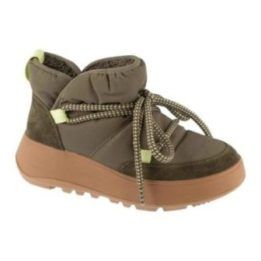 Moteriški laisvalaikio aulinukai FitFlop F-Mode, žali