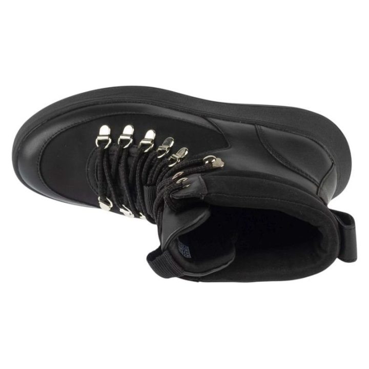 Moteriški aulinukai FitFlop F-Mode, juodi