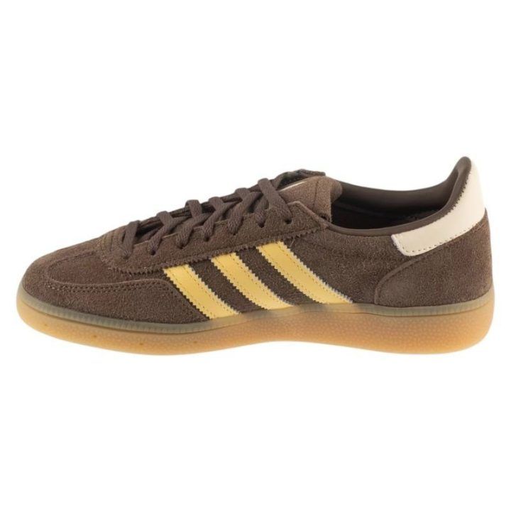 Moteriški laisvalaikio sportbačiai adidas Handball Spezial LT, rudi