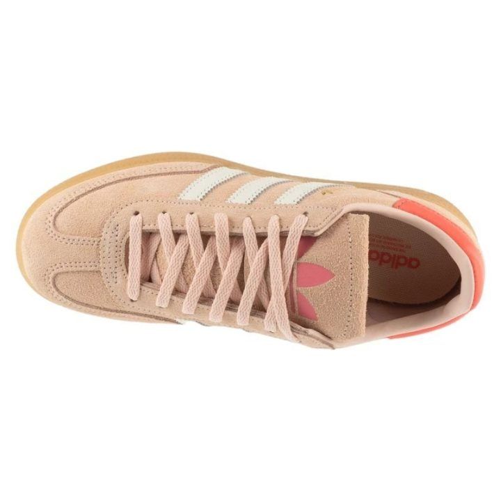 Moteriški sportbačiai adidas Handball Spezial LT, rožiniai