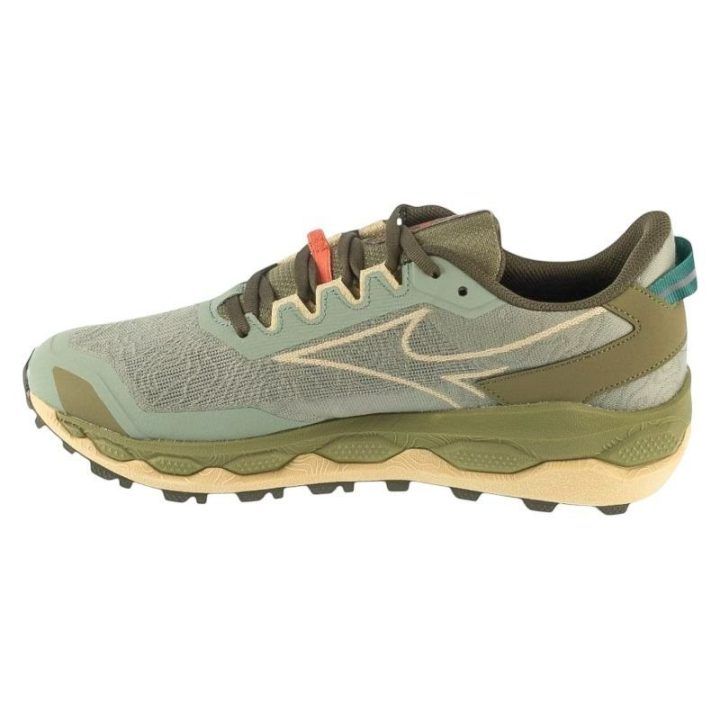 Sportiniai ir laisvalaikio batai Mizuno Wave Mujin 11, žali