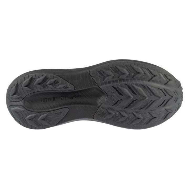 Sportiniai ir laisvalaikio batai Mizuno Wave Rider GTX 4, juodi