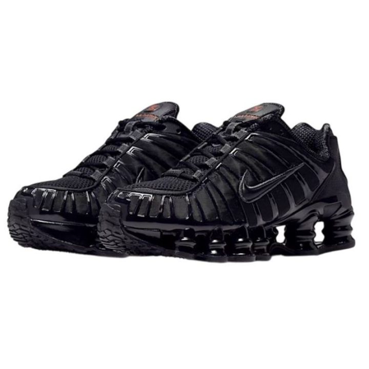 Vyriški laisvalaikio batai Nike Shox TL, juodi