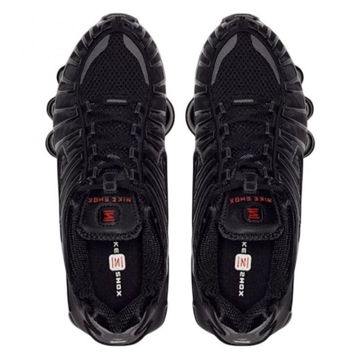 Vyriški laisvalaikio batai Nike Shox TL, juodi