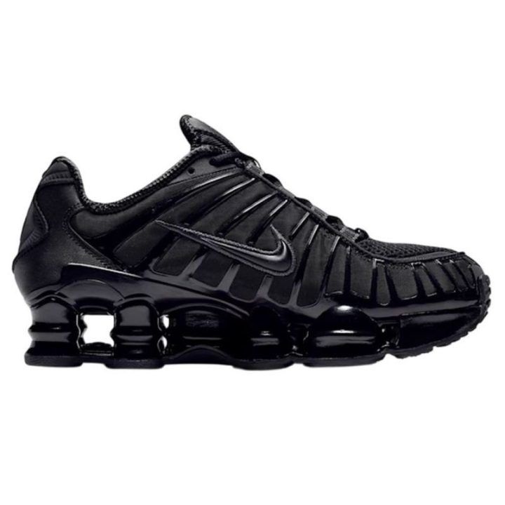 Vyriški laisvalaikio batai Nike Shox TL, juodi