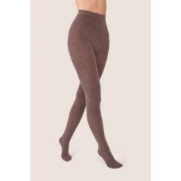 Vilnonės pėdkelnės su aukštu liemeniu Gabriella Arctic Wool, kakavos