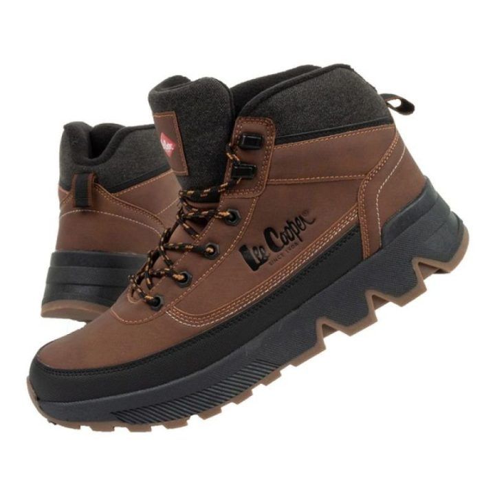 Vyriški žieminiai batai Lee Cooper LCJ-24-01-2950M, rudi