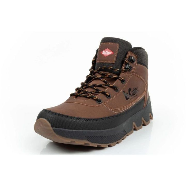 Vyriški žieminiai batai Lee Cooper LCJ-24-01-2950M, rudi
