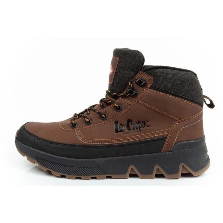 Vyriški žieminiai batai Lee Cooper LCJ-24-01-2950M, rudi