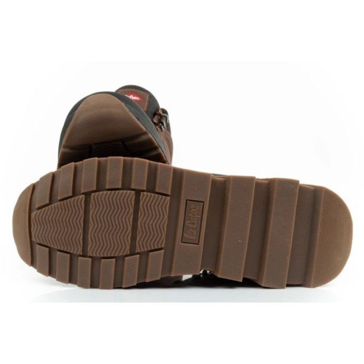 Vyriški žieminiai batai Lee Cooper LCJ-24-01-2950M, rudi