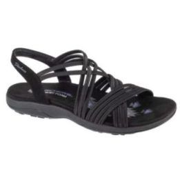 Basutės Skechers Reggae Slim - Sunnyside, juodos