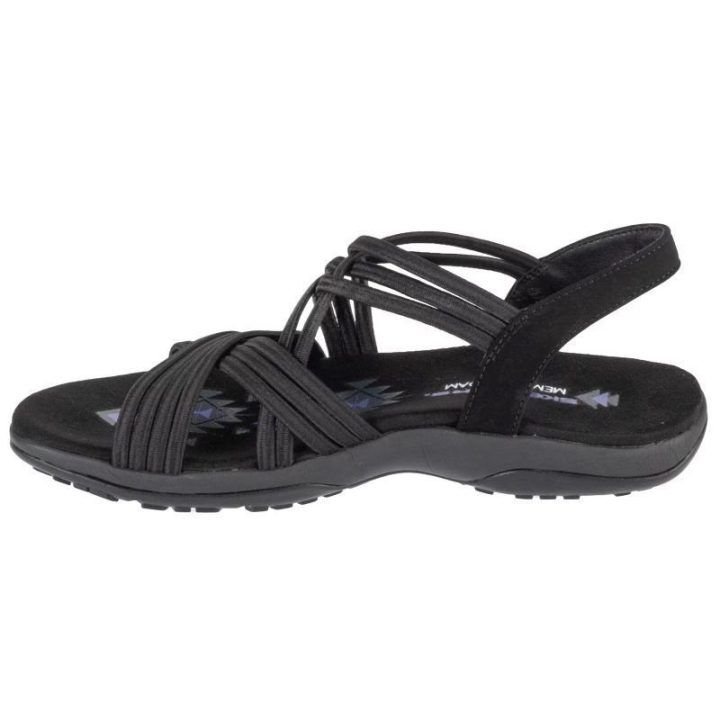 Basutės Skechers Reggae Slim - Sunnyside, juodos