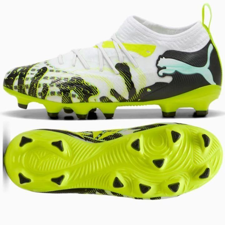 Vaikiški futbolo bateliai Puma Future 9 Match Creativity Pro FG/AG