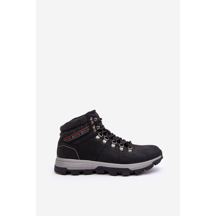 Vyriški trekingo batai Big Star KK174215 Black BSB27701