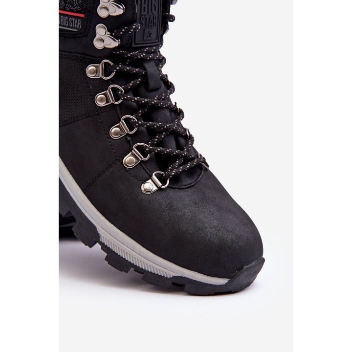 Vyriški trekingo batai Big Star KK174215 Black BSB27701
