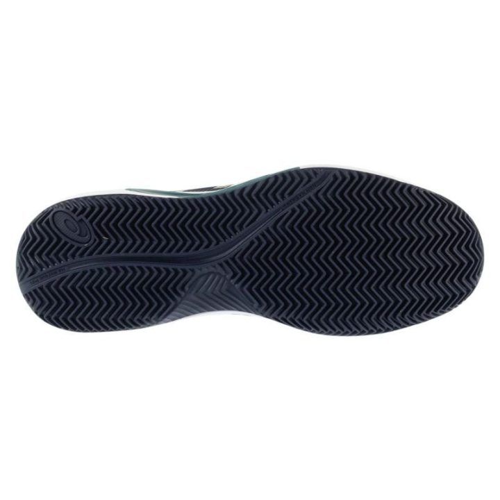 Teniso bateliai molio dangai ASICS Gel-Dedicate 9, tamsiai mėlyni