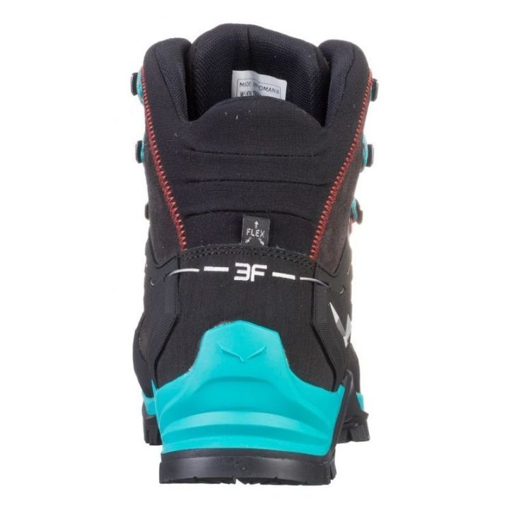 Moteriški žygio batai Salewa MTN Trainer Mid GTX, 42, juodi ir mėlyni