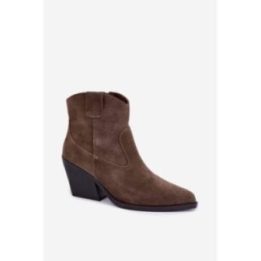 Moteriški aulinukai Step in style, 7,5 cm kulnu, smėlio