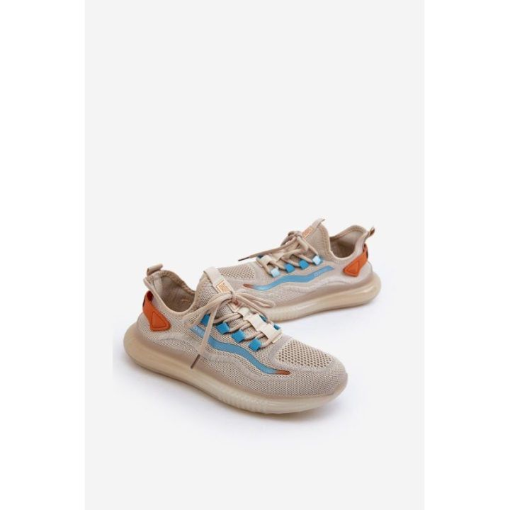 Vyriški sportiniai bateliai Big Star Shoes, smėlio