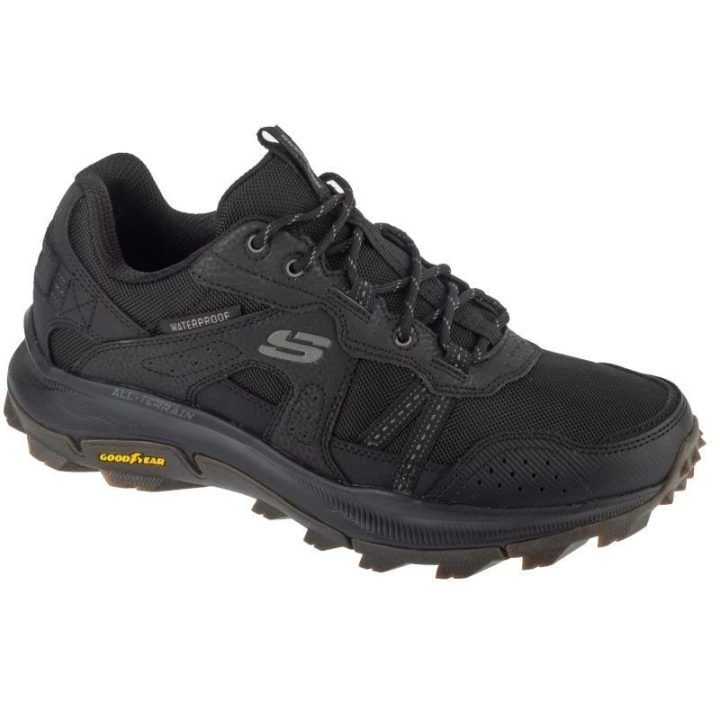 Bėgimo bekele bateliai Skechers Equalizer 5.0 Trail, juodi