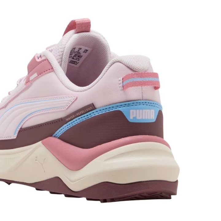 Vaikiški bėgimo bekele bateliai Puma Evolve 2.0 Trail, rožiniai