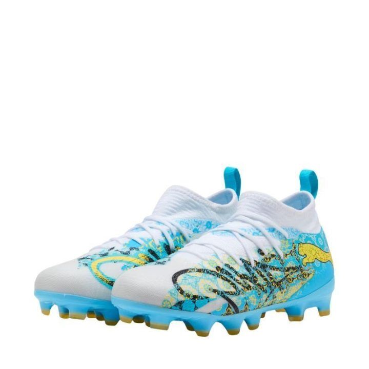 Vaikiški futbolo bateliai FG/AG Puma Future 9 Match Playmaker