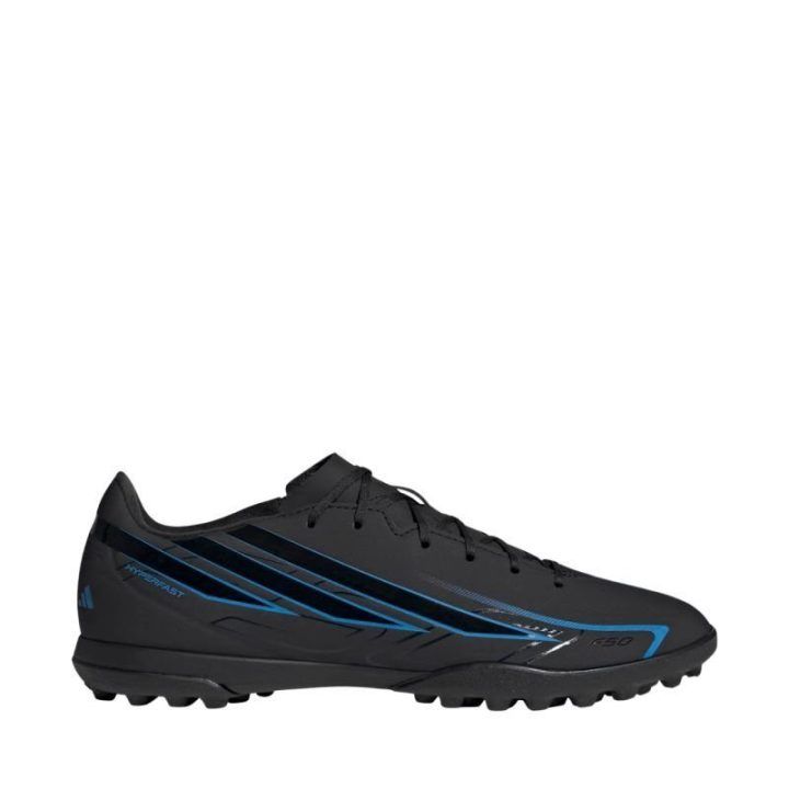Vyriški futbolo bateliai dirbtinei dangai adidas F50 Hyperfast Club