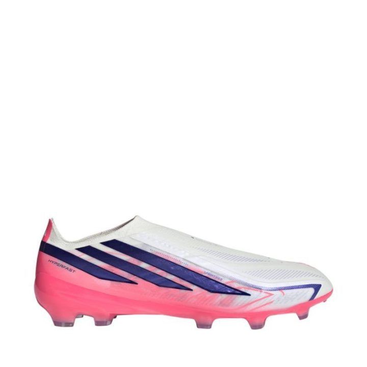 Vyriški futbolo bateliai natūraliai vejai adidas F50 Hyperfast Pro