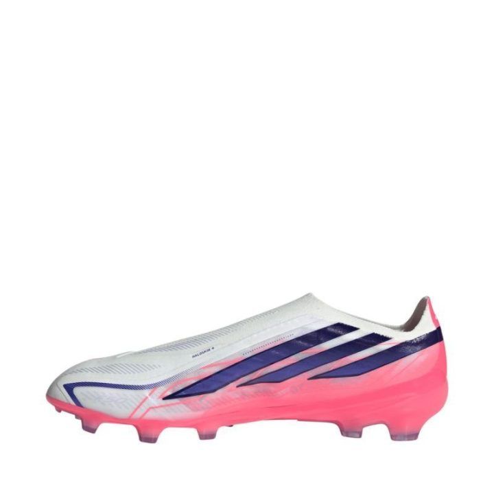 Vyriški futbolo bateliai natūraliai vejai adidas F50 Hyperfast Pro