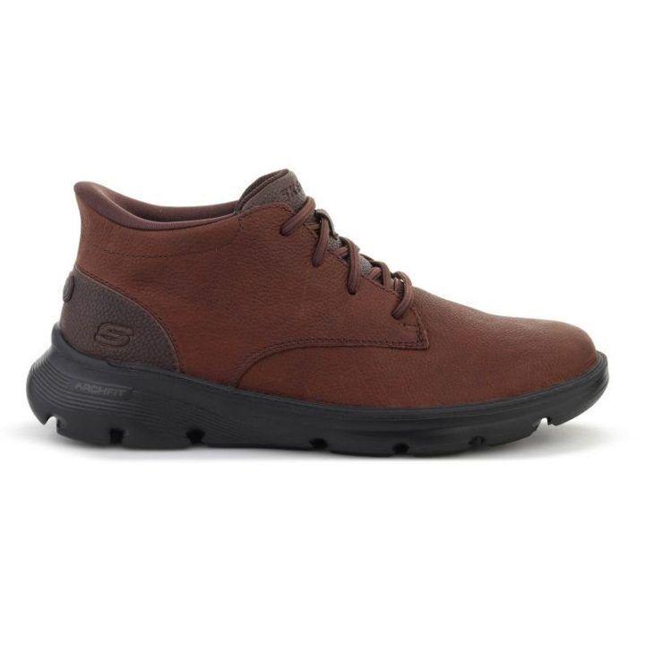 Vyriški aulinukai Skechers Arch Fit Garza - Ridley, raudonai rudi
