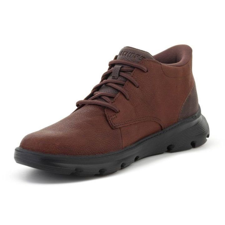 Vyriški aulinukai Skechers Arch Fit Garza - Ridley, raudonai rudi